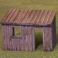 Click on image to see full listing for the Attached Shed Kit